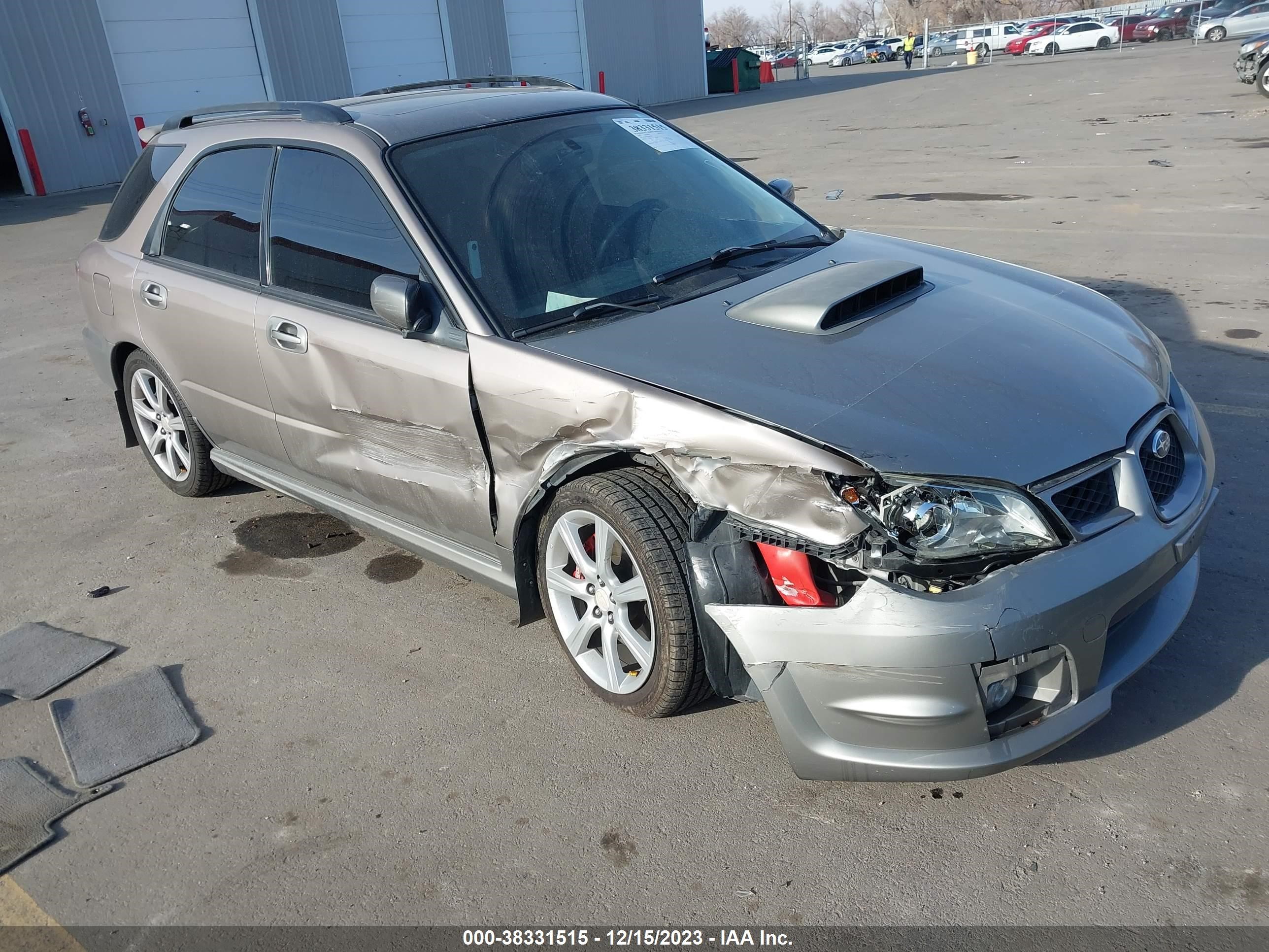 SUBARU IMPREZA 2006 jf1gg79636g816409