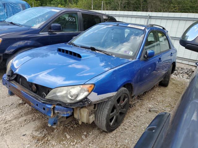 SUBARU IMPREZA WR 2006 jf1gg79656g801538