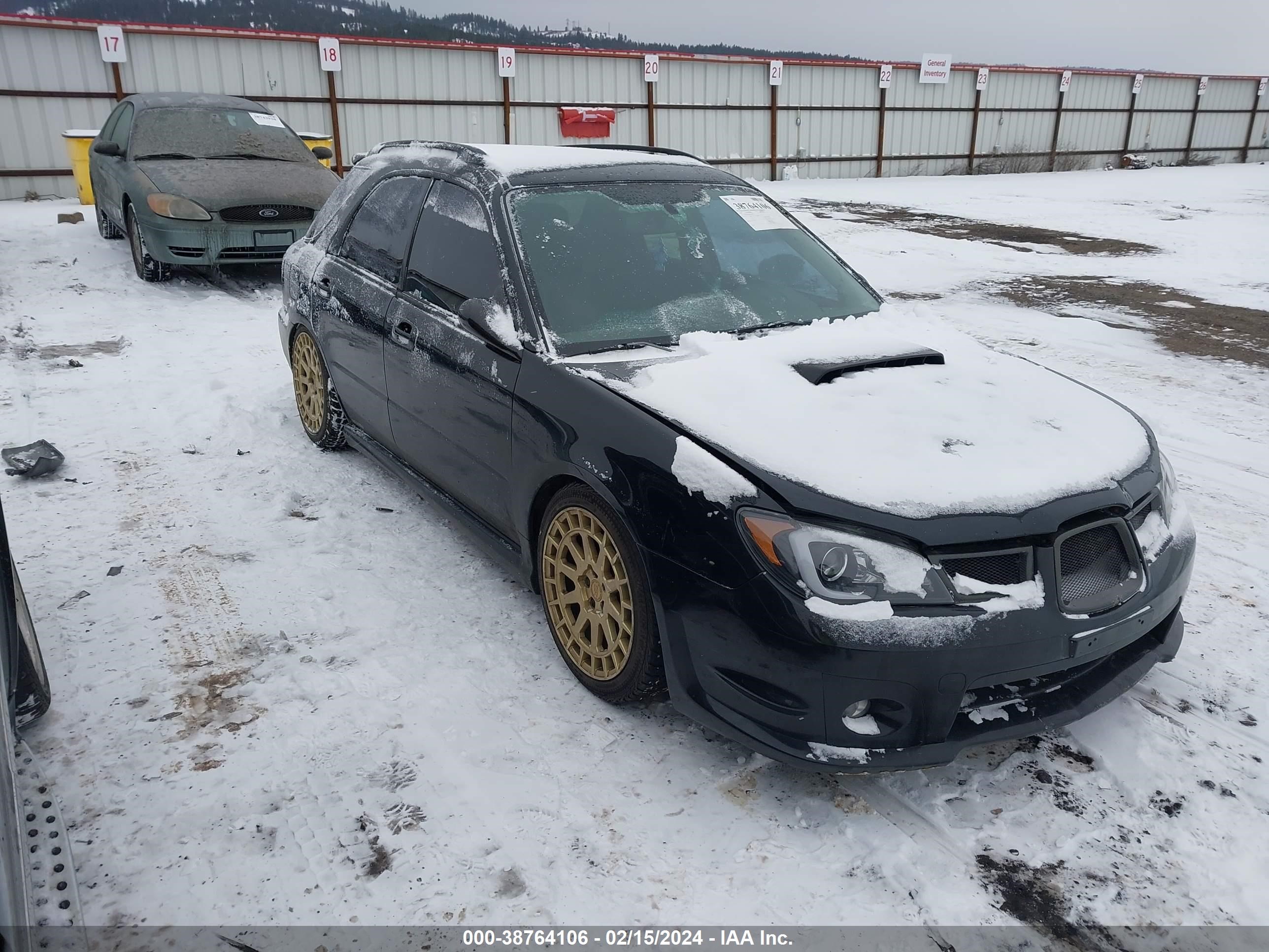 SUBARU IMPREZA 2006 jf1gg79676g804229