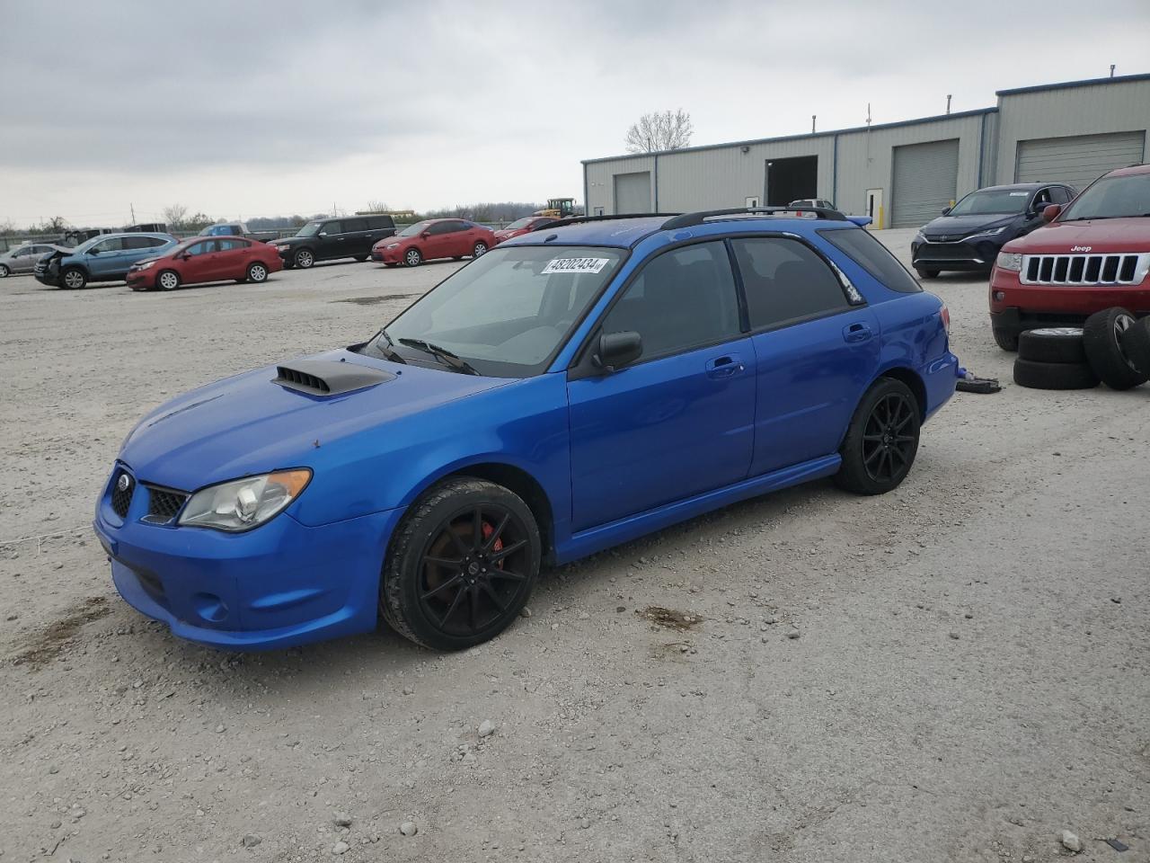 SUBARU WRX 2006 jf1gg79686g816793