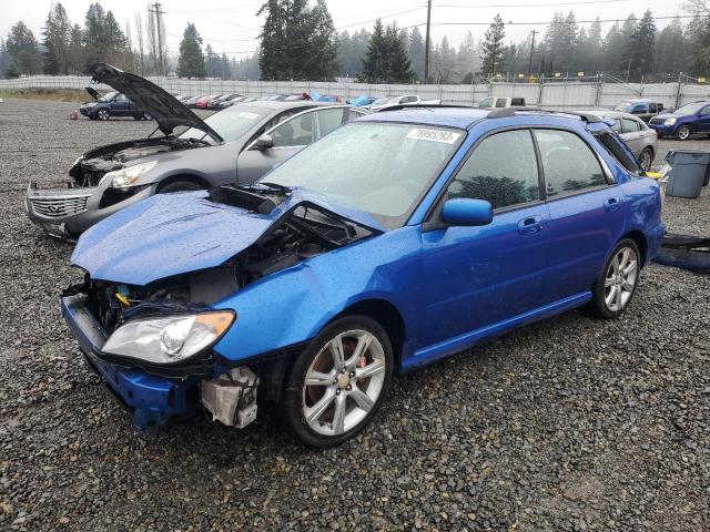 SUBARU WRX 2006 jf1gg79696g818424