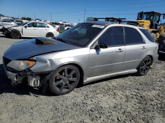 SUBARU WRX 2006 jf1gg796x6g800272