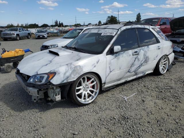 SUBARU IMPREZA WR 2006 jf1gg796x6g820232