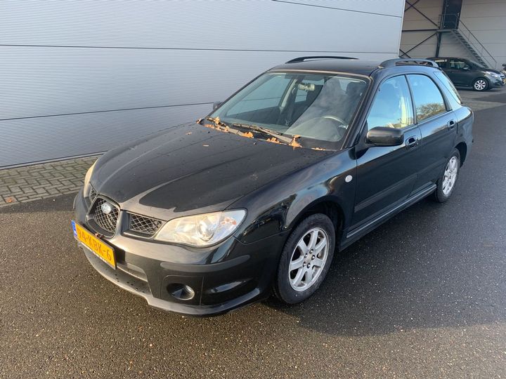 SUBARU IMPREZA PLUS 2007 jf1ggdlw47g038281