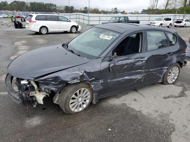 SUBARU IMPREZA 2009 jf1gh60609h802275