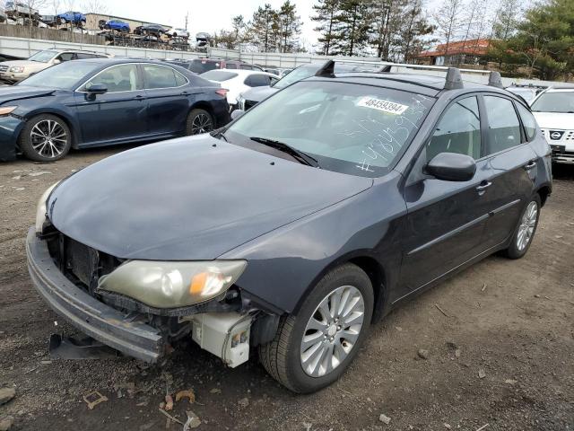 SUBARU IMPREZA 2009 jf1gh60609h805029