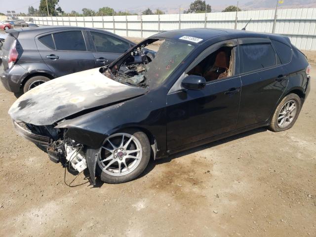 SUBARU IMPREZA 2. 2009 jf1gh60609h810604