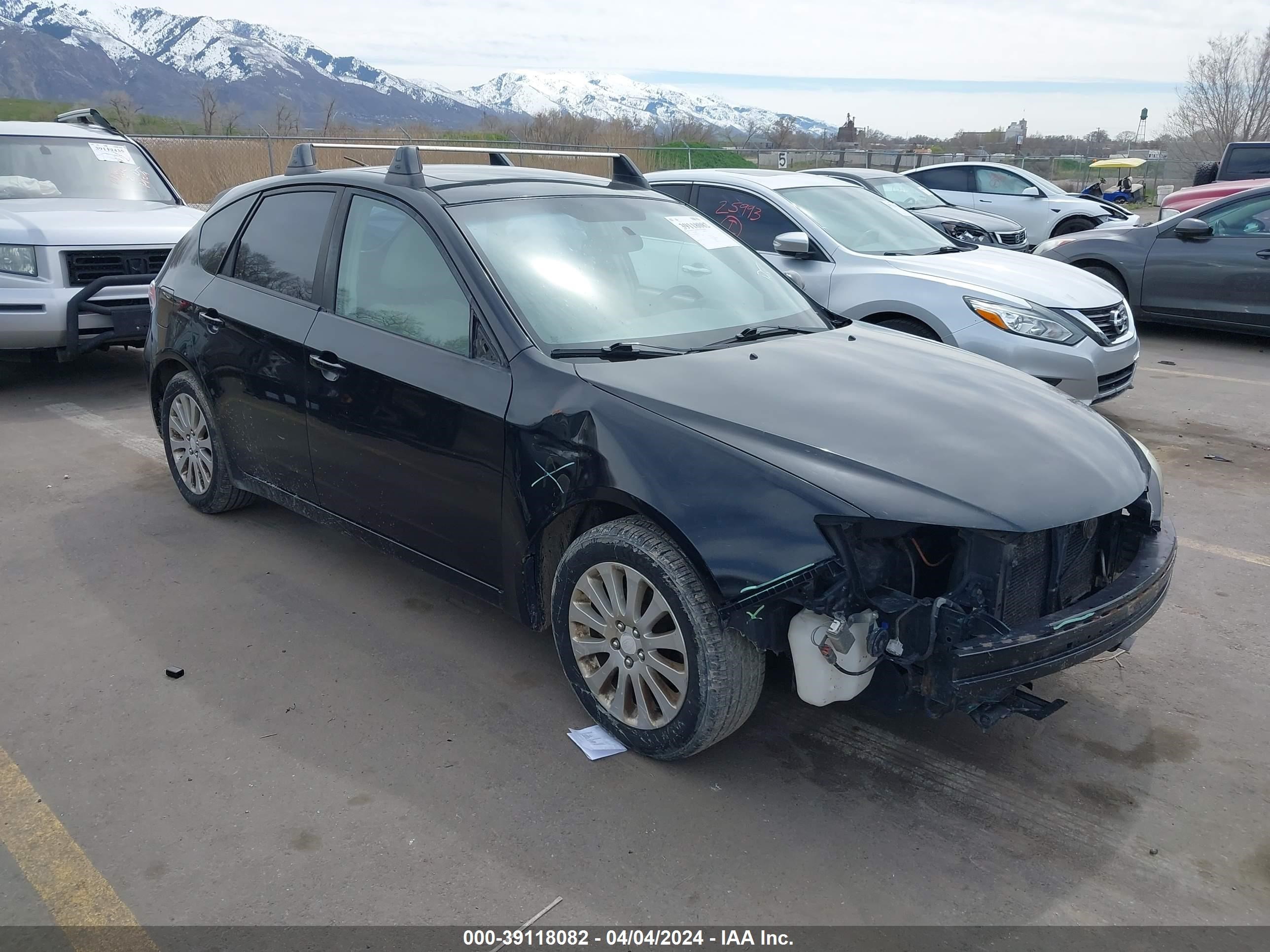 SUBARU IMPREZA 2009 jf1gh60609h810845