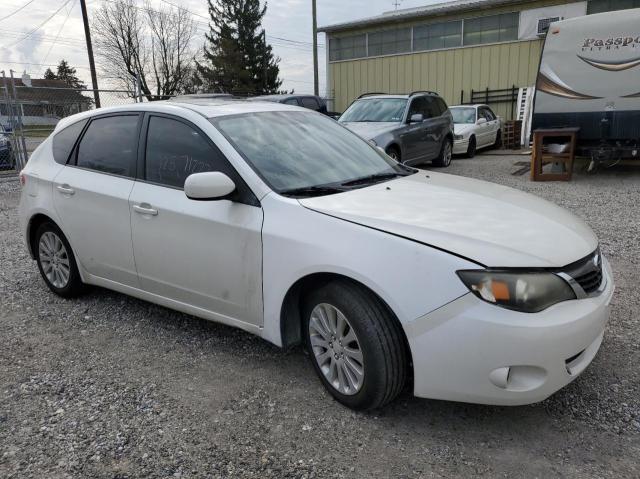 SUBARU IMPREZA 2. 2009 jf1gh60619h805878