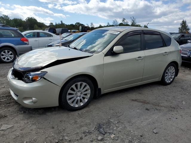 SUBARU IMPREZA 2. 2009 jf1gh60629h808417