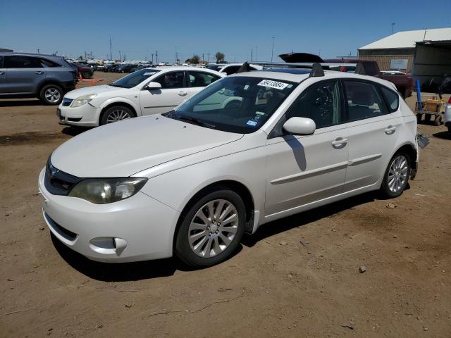 SUBARU IMPREZA 2009 jf1gh60639h807728