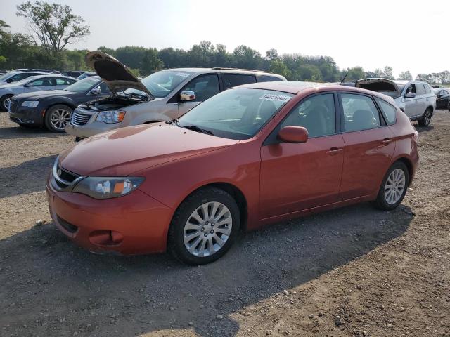 SUBARU IMPREZA 2. 2009 jf1gh60639h813965