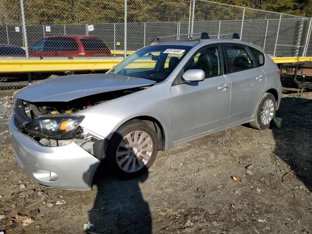 SUBARU IMPREZA 2009 jf1gh60649h813537