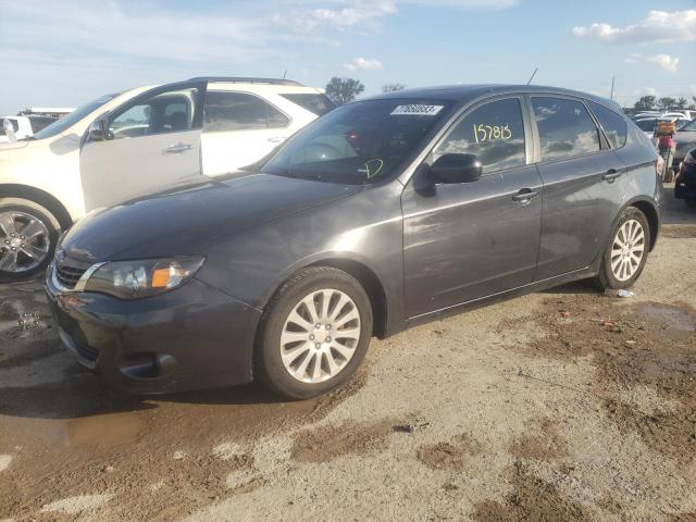 SUBARU IMPREZA 2009 jf1gh60659h801686