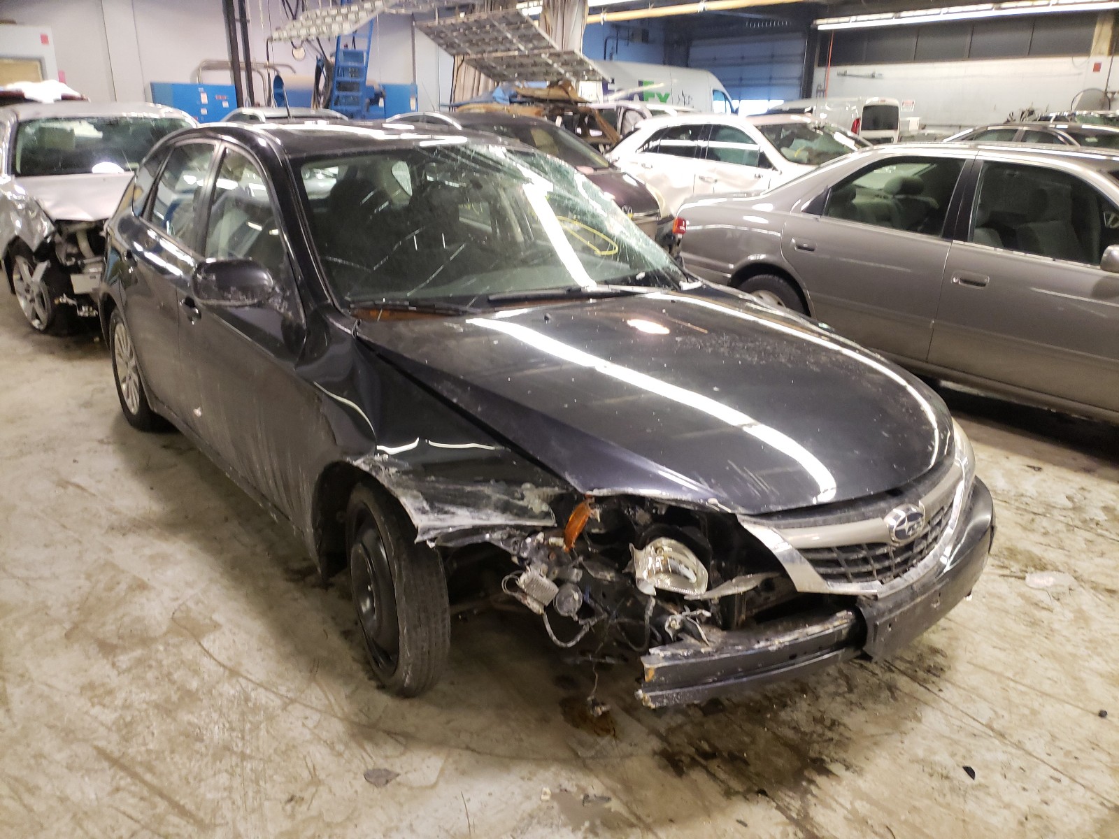 SUBARU IMPREZA 2. 2009 jf1gh60659h814910