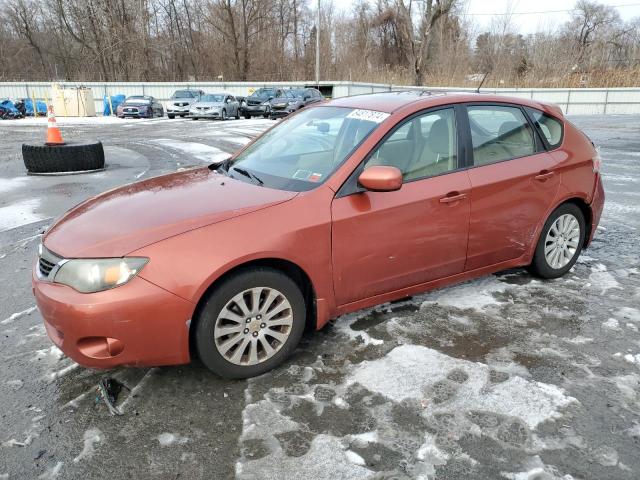 SUBARU IMPREZA 2. 2009 jf1gh60669h813085