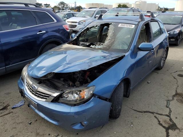 SUBARU IMPREZA 2009 jf1gh60679h815220