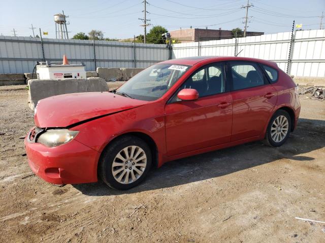 SUBARU IMPREZA 2. 2009 jf1gh60679h816383