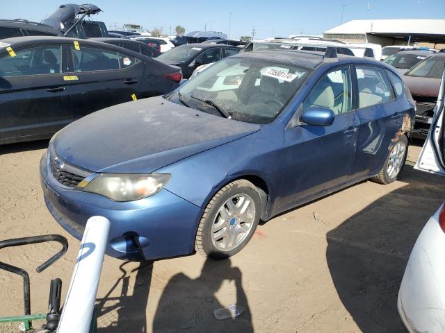 SUBARU IMPREZA 2. 2009 jf1gh60689h807482