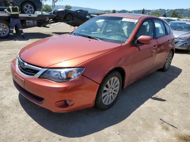 SUBARU IMPREZA 2009 jf1gh60689h807658