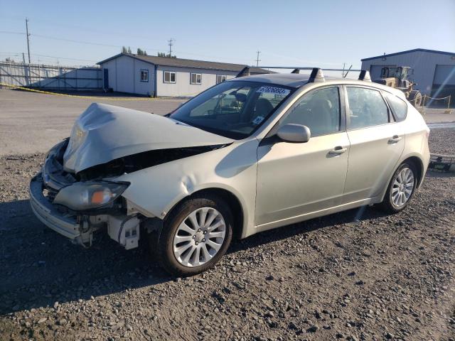 SUBARU IMPREZA 2. 2009 jf1gh60689h824945