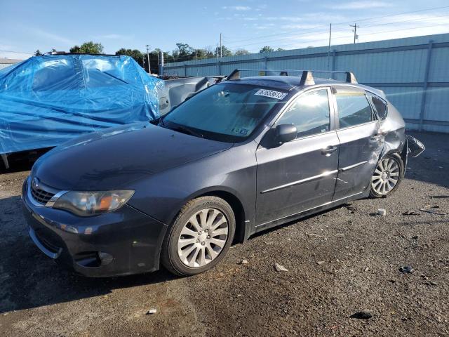 SUBARU IMPREZA 2009 jf1gh60699h822539