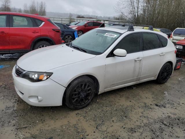 SUBARU IMPREZA 2009 jf1gh606x9h814580