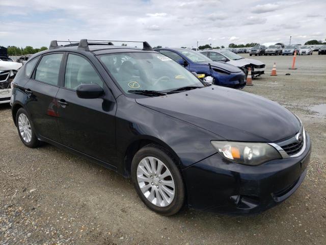 SUBARU IMPREZA 2. 2008 jf1gh61608g813019