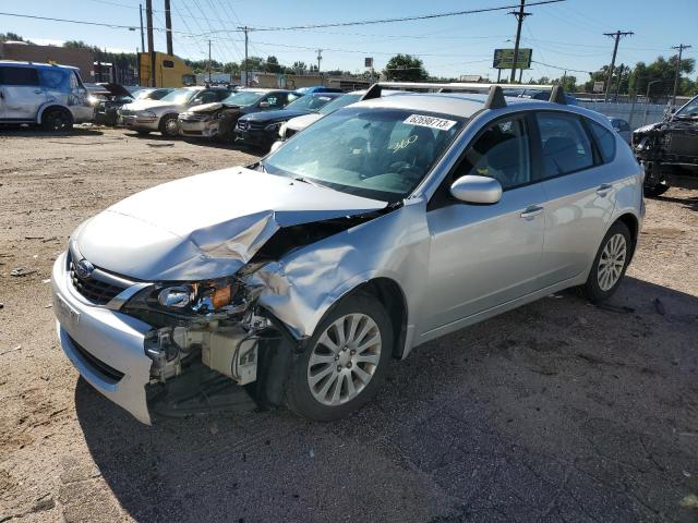 SUBARU IMPREZA 2. 2008 jf1gh61608g827972