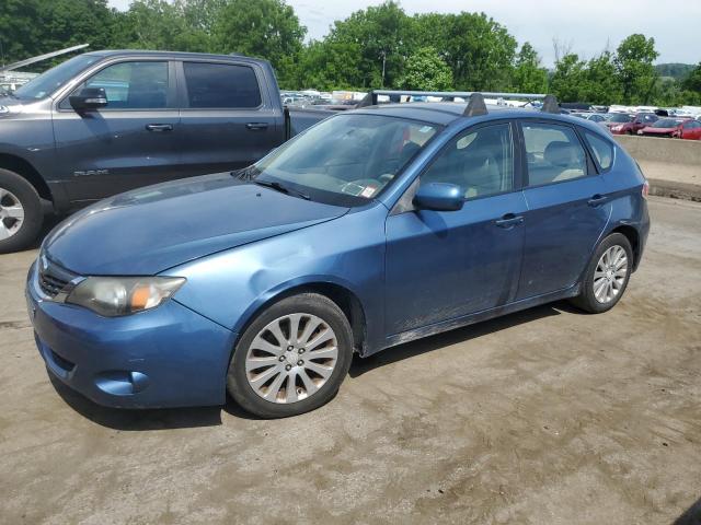 SUBARU IMPREZA 2008 jf1gh61608g835859