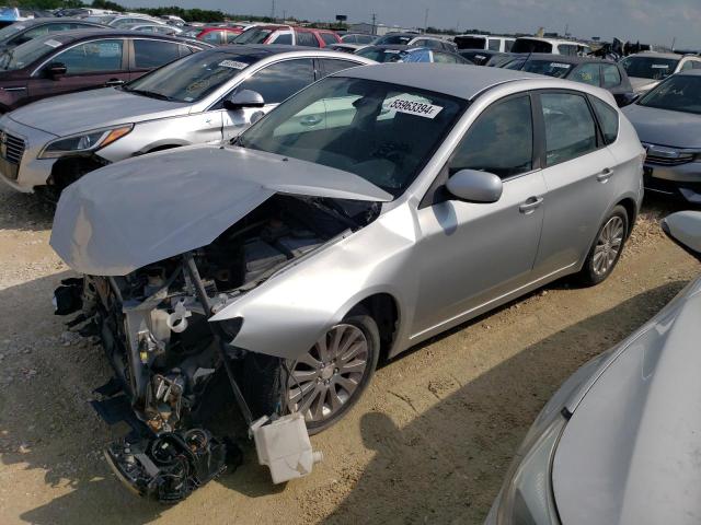 SUBARU IMPREZA 2. 2008 jf1gh61608h801673