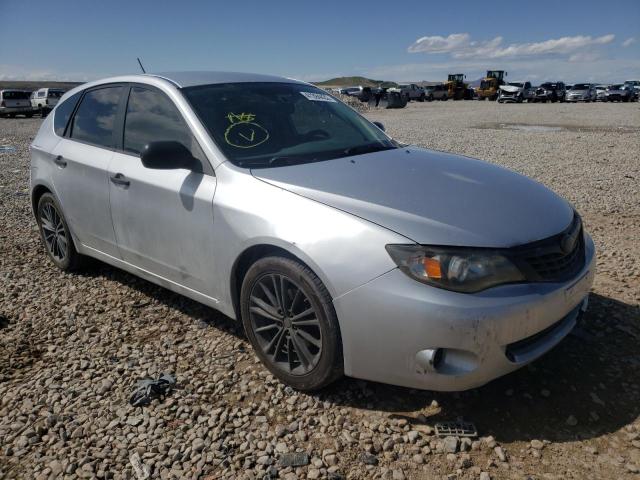 SUBARU IMPREZA 2. 2008 jf1gh61608h804993