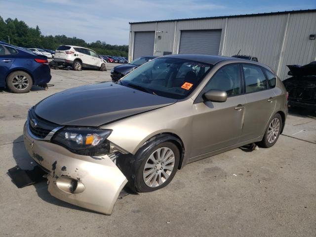 SUBARU IMPREZA 2. 2008 jf1gh61608h808526