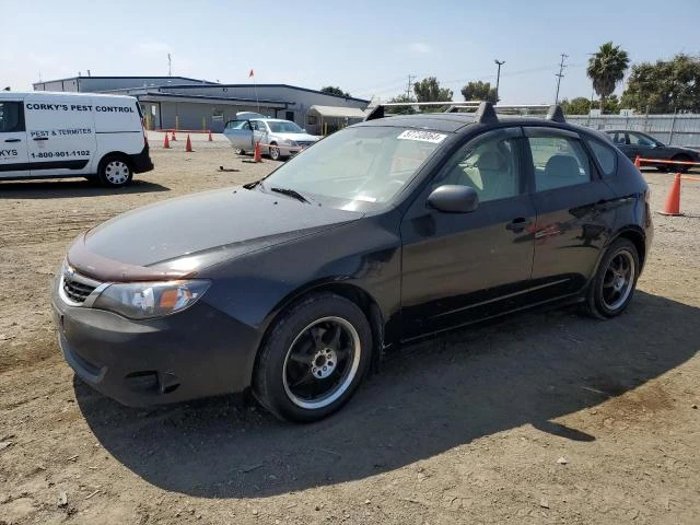 SUBARU IMPREZA 2. 2008 jf1gh61608h810003