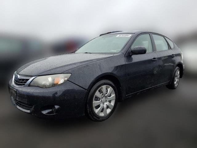 SUBARU IMPREZA 2008 jf1gh61608h814777