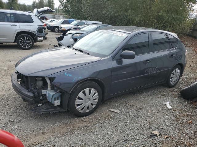 SUBARU IMPREZA 2. 2008 jf1gh61608h816755