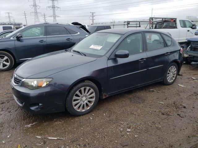 SUBARU IMPREZA 2008 jf1gh61608h823835