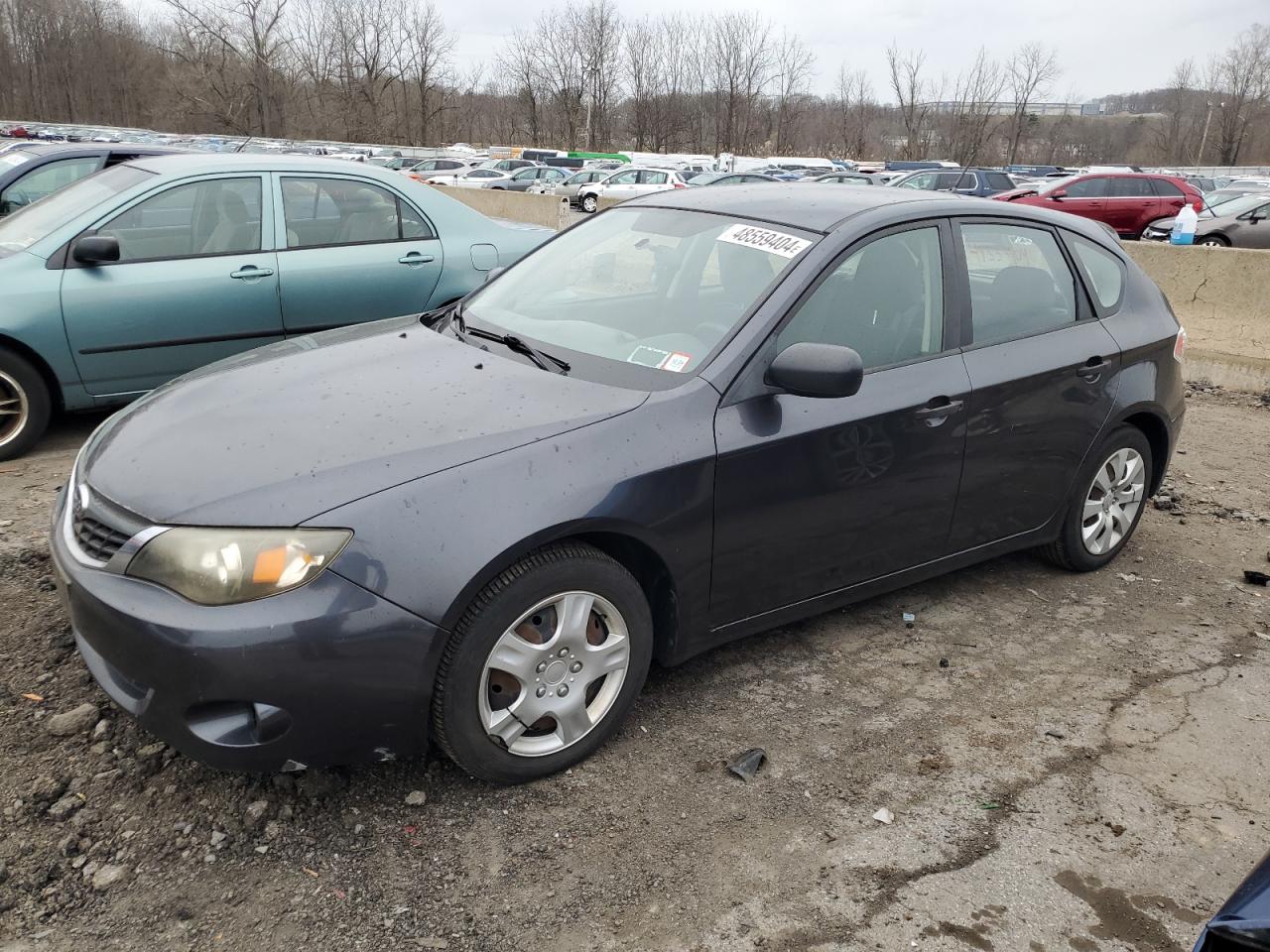 SUBARU IMPREZA 2008 jf1gh61608h828730