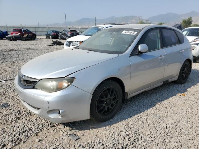 SUBARU IMPREZA 2009 jf1gh61609g824958