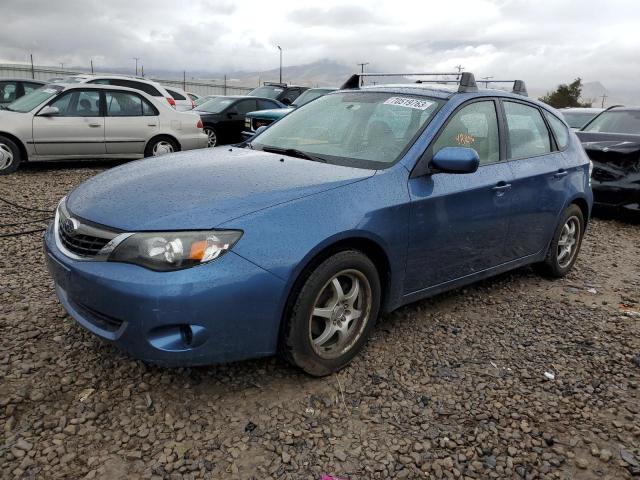 SUBARU IMPREZA 2. 2009 jf1gh61609h805692