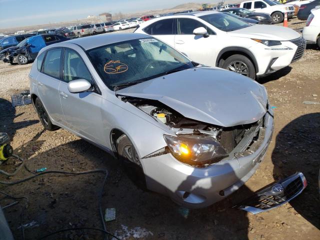 SUBARU IMPREZA 2. 2009 jf1gh61609h807703