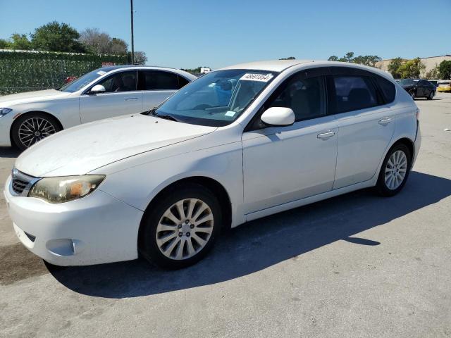 SUBARU IMPREZA 2008 jf1gh61618g801798