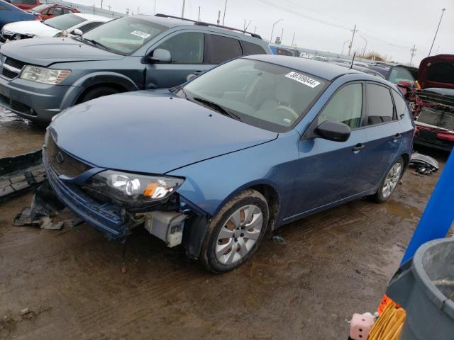 SUBARU IMPREZA 2008 jf1gh61618g804345