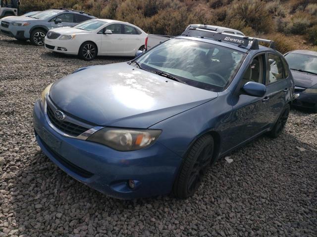 SUBARU IMPREZA 2. 2008 jf1gh61618g825874