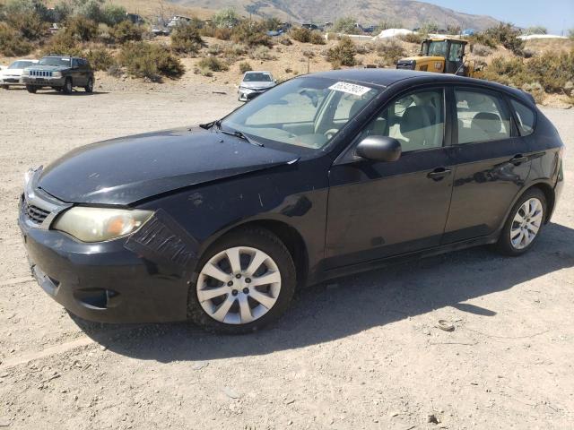 SUBARU IMPREZA 2. 2008 jf1gh61618g832596