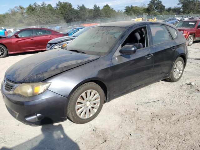 SUBARU NULL 2008 jf1gh61618h814657