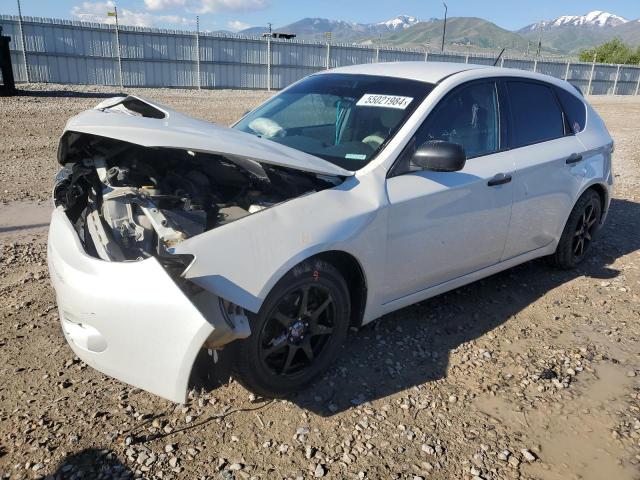 SUBARU IMPREZA 2008 jf1gh61618h816750