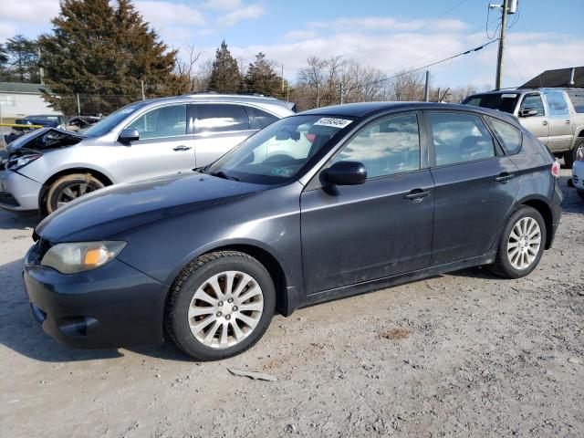 SUBARU IMPREZA 2008 jf1gh61618h822886