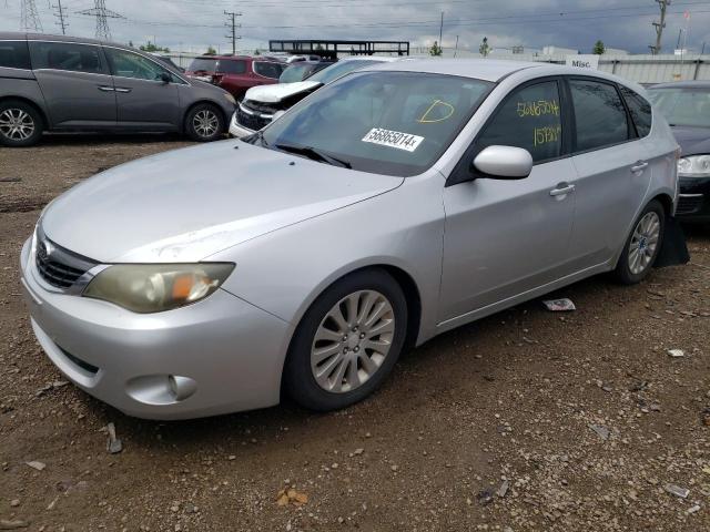 SUBARU IMPREZA 2008 jf1gh61618h831815