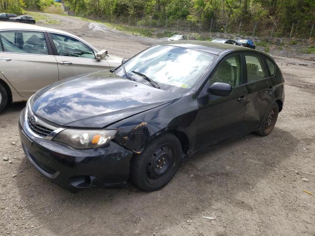 SUBARU IMPREZA 2. 2009 jf1gh61619g809160